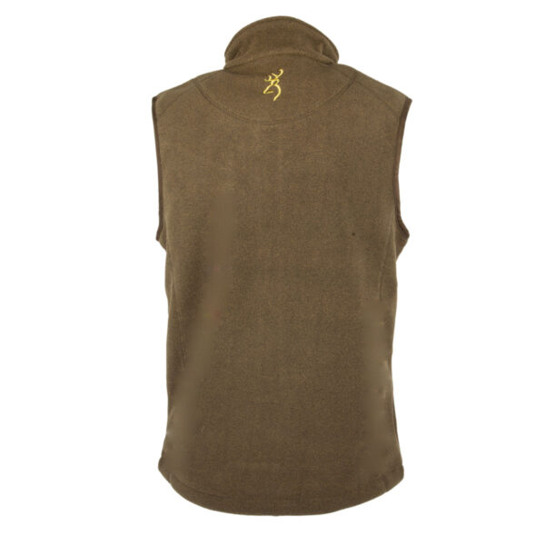 Browning Fleeceweste Summit Khaki im Pareyshop