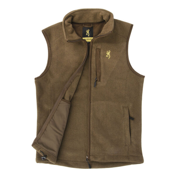 Browning Fleeceweste Summit Khaki im Pareyshop