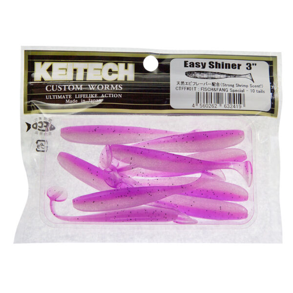 FISCH & FANG Edition: Keitech Easy Shiner Sonderfarbe FISCH & FANG Spezial im Pareyshop
