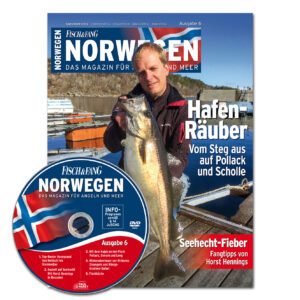 FISCH & FANG Sonderheft Nr. 36: Norwegen-Magazin Nr. 6 + DVD im Pareyshop