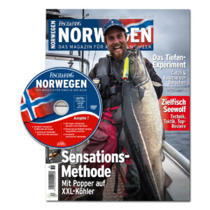 FISCH & FANG Sonderheft Nr. 37: Norwegen-Magazin Nr. 7 + DVD im Pareyshop