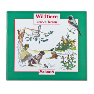 Wildtiere kennen lernen (Malbuch) im Pareyshop