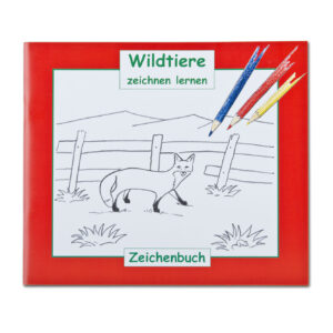 Wildtiere zeichnen lernen (Zeichenbuch) im Pareyshop