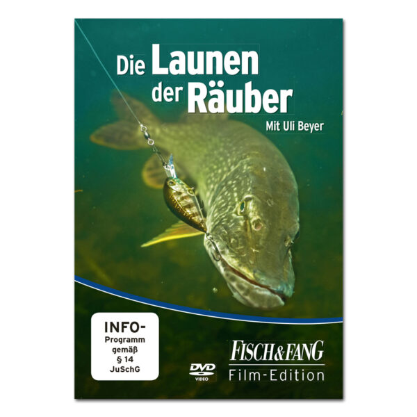 Die Launen der Räuber mit Uli Beyer (DVD) im Pareyshop