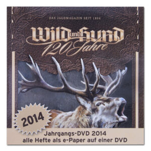 Jahrgang WILD UND HUND 2014 auf DVD im Pareyshop