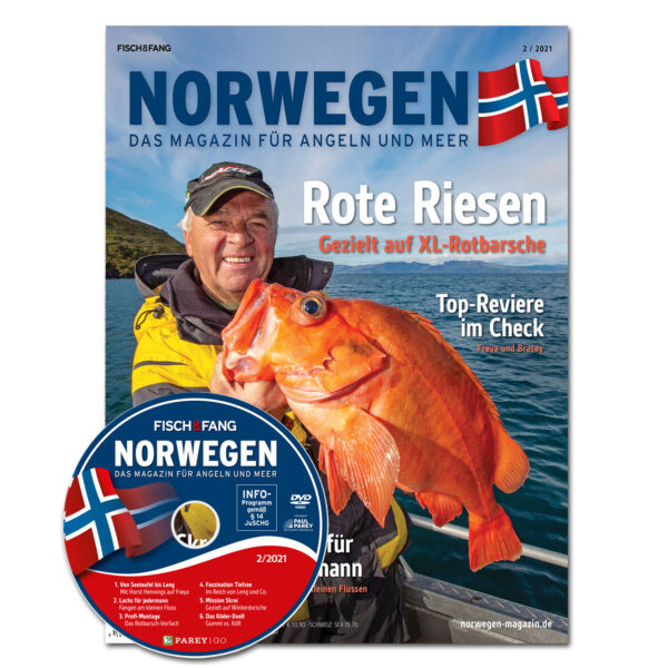 Norwegen-Magazin 2/21 + DVD im Pareyshop