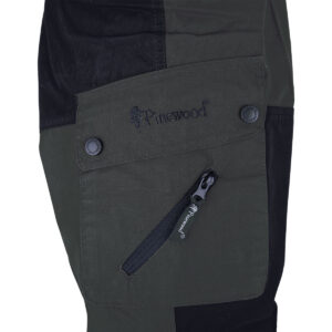 Pinewood Damenhose Kilimanjaro Dunkelgrün/Schwarz im Pareyshop