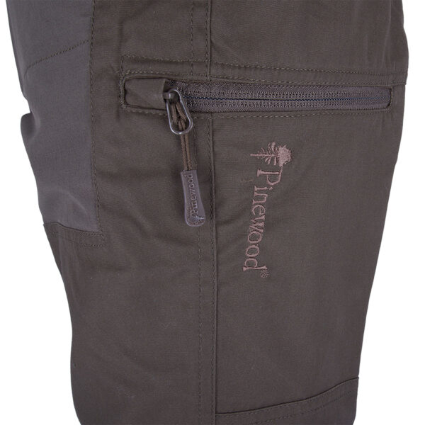 Pinewood Damenhose Kate Olivgrün im Pareyshop