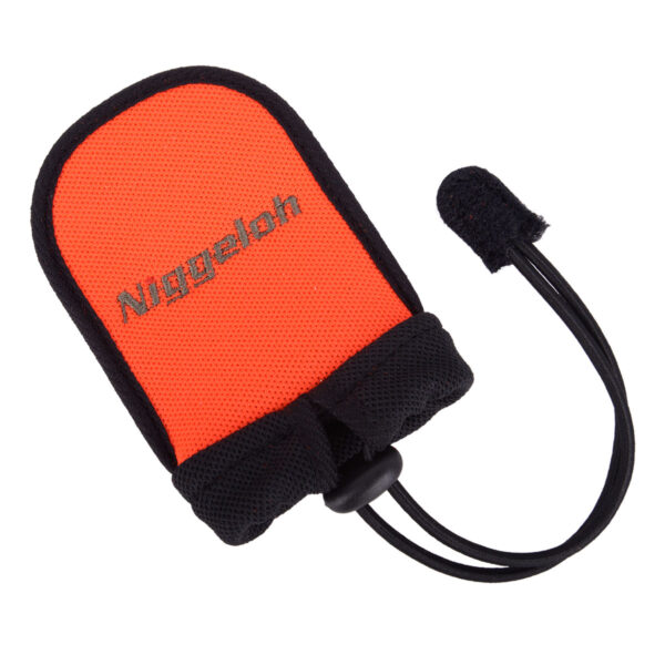 Niggeloh Mündungsschoner Neopren Orange im Pareyshop