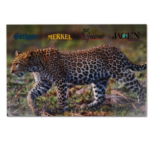 JAGEN WELTWEIT Edition: Anschuss-Scheibe Leopard im Pareyshop