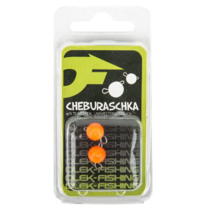 Olek-Fishing Cheburaschka Tungsten Orange UV 5 Gramm im Pareyshop