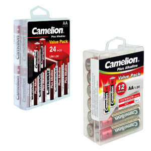 Camelion Plus Alkaline Batterie Mignon AA LR6