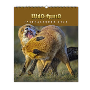 WILD UND HUND Edition: Jagdkalender Wandvariante 2023 im Pareyshop