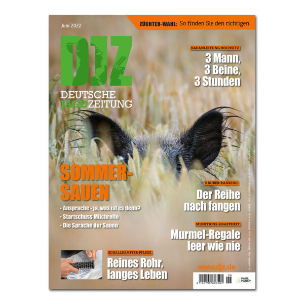 Deutsche Jagdzeitung 2022/06 im Pareyshop