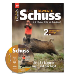 WILD UND HUND Exklusiv Nr. 57: Der bewegte Schuss + DVD (2. überarb. Ausgabe) (Ausgabe 2021/02) im Pareyshop