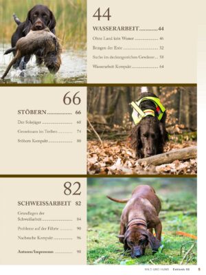 WILD UND HUND Exklusiv Nr. 58: Der brauchbare Hund im Pareyshop