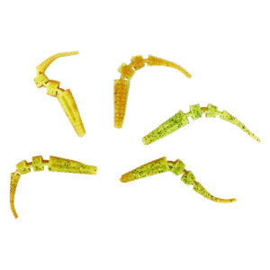 Olek-Fishing Gummiköder Special Worm Kiwi Shad UV 7 cm im Pareyshop