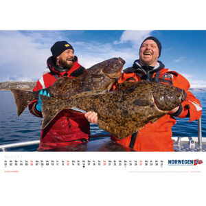 FISCH & FANG Edition: Norwegen Kalender 2023 im Pareyshop