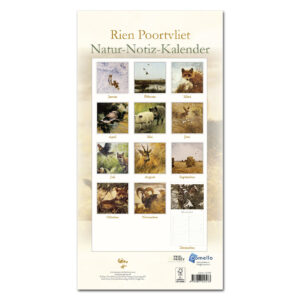 Rien Poortvliet Natur-Notiz-Kalender 2023 im Pareyshop