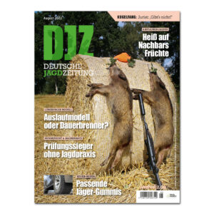 Deutsche Jagdzeitung 2022/08 im Pareyshop