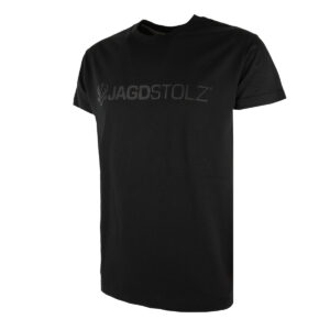 Jagdstolz T-Shirt FULL BLACK Logo 21 im Pareyshop