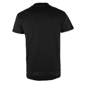 Jagdstolz T-Shirt FULL BLACK Logo Black Hirsch (beidseitig) im Pareyshop