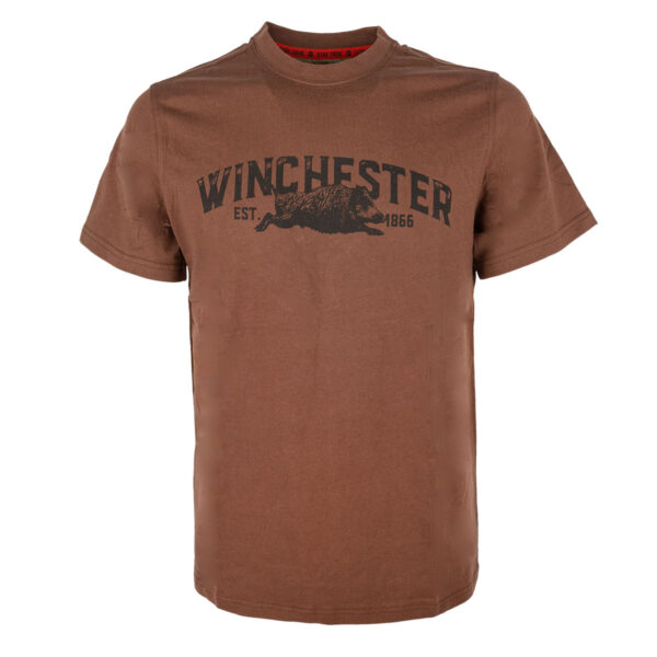 Winchester T-Shirt Vermont Braun im Pareyshop