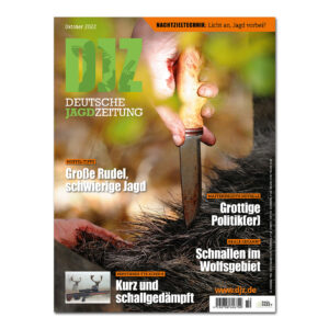 Deutsche Jagdzeitung 2022/10 im Pareyshop