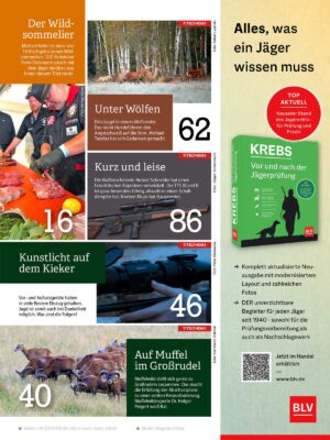 Deutsche Jagdzeitung 2022/10 im Pareyshop