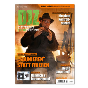 Deutsche Jagdzeitung 2022/11 im Pareyshop