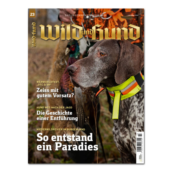Wild und Hund 2022/23 im Pareyshop