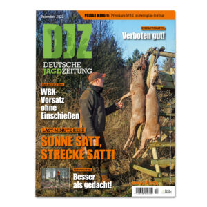 Deutsche Jagdzeitung 2022/12 im Pareyshop