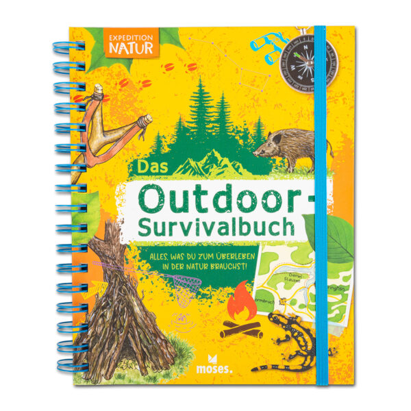 Das Outdoor-Survivalbuch im Pareyshop
