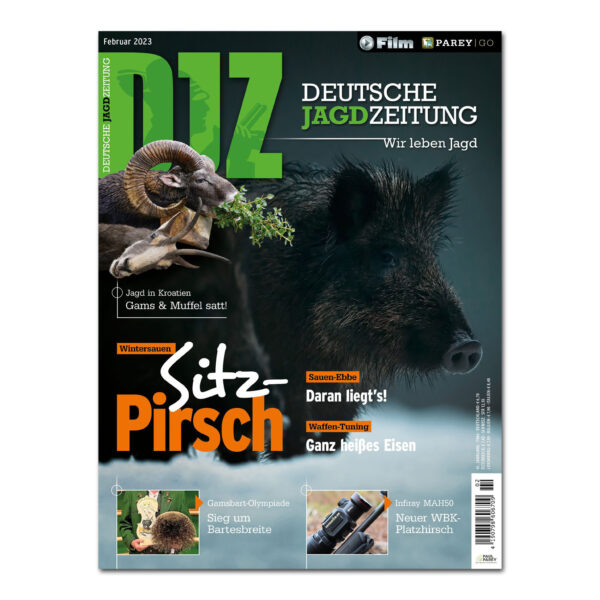Deutsche Jagdzeitung 2023/02 im Pareyshop