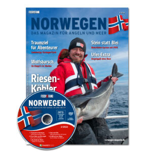 Norwegen-Magazin 2/22 + DVD im Pareyshop