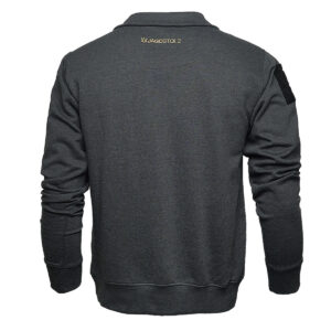 Jagdstolz Half-Zip Sweater Grau im Pareyshop