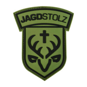 Jagdstolz Patch Logo Olive/Black im Pareyshop
