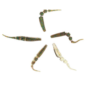 Olek-Fishing Gummiköder Special Worm V2 Crickets (Glow) im Pareyshop