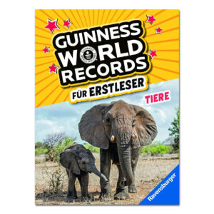 Guinness World Records für Erstleser - Tiere im Pareyshop