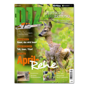 Deutsche Jagdzeitung 2023/04 im Pareyshop