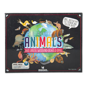 All about Animals - Das große Wissens-Schätz-Spiel im Pareyshop