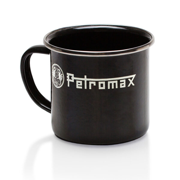 Petromax Emaille-Becher schwarz im Pareyshop