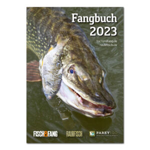 Fangbuch Fisch & Fang / Raubfisch 2023 im Pareyshop