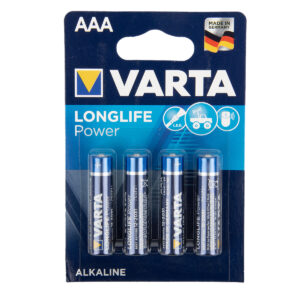 Batterien Varta High Energy AAA (4er Pack) im Pareyshop