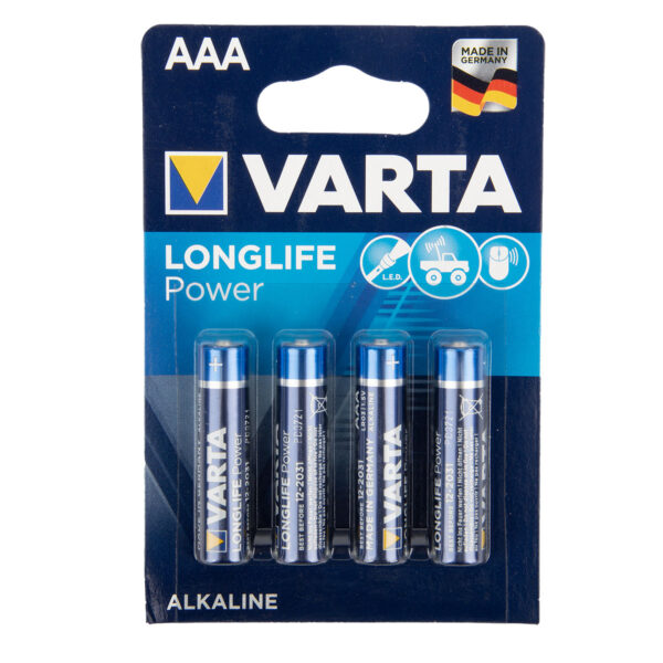 Batterien Varta High Energy AAA (4er Pack) im Pareyshop