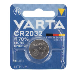 Varta Batterie/Knopfzelle CR2032 im Pareyshop