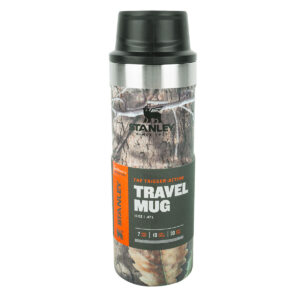 Stanley Classic Trigger-Action Travel Mug Mosssy Oak Country DNA 473 ml im Pareyshop
