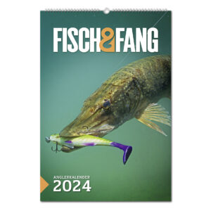 FISCH & FANG Edition: Anglerkalender 2024 im Pareyshop