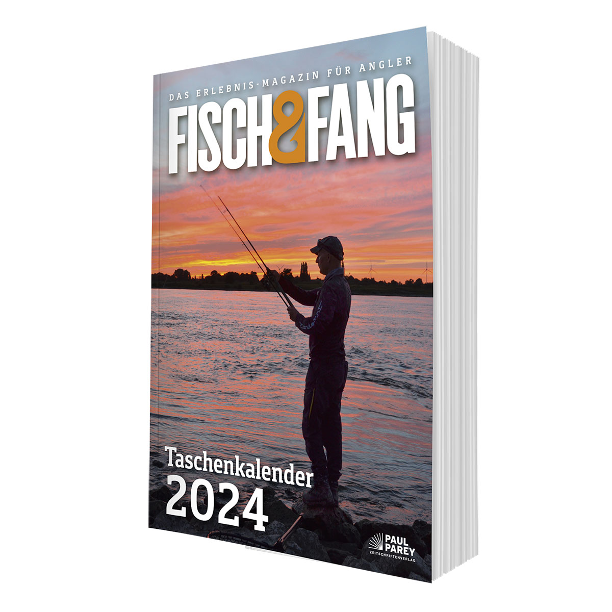 FISCH & FANG Edition: Taschenkalender 2024 - kaufen auf