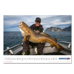 FISCH & FANG Edition: Norwegen Kalender 2024 im Pareyshop